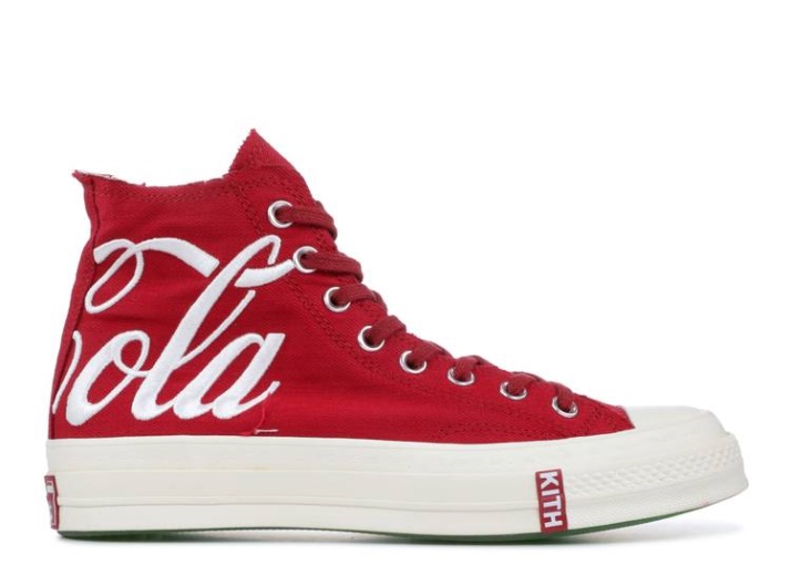Converse Kith X Coca-cola X Chuck 70 Hola - América