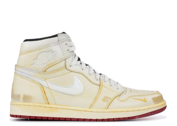 Nigel Sylvester X Air Jordan 1 Retro Alto Y - Nigel Sylvester