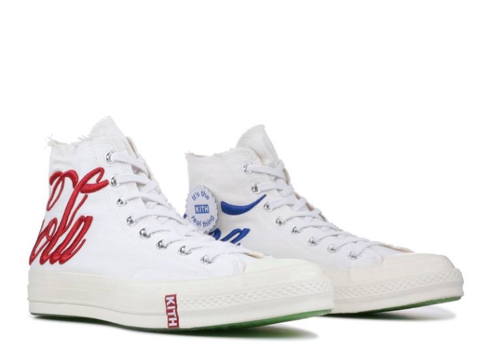 Converse Kith X Coca-cola X Chuck 70 Hola - Rusia