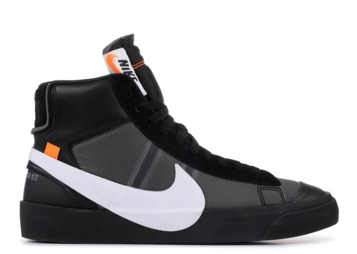Nike Off White X Blazer Mid - Parcas