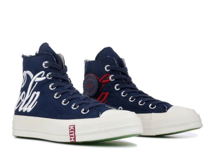 Converse Kith X Coca-cola X Chuck 70 Hola - Francia