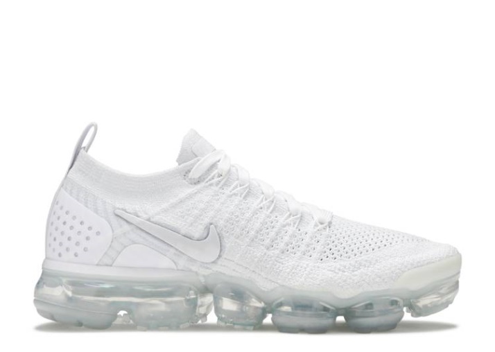 Nike Wmns Air Vapormax Flyknit 2 - Blanco Vast Gris