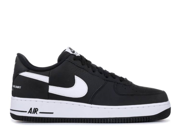 Camiseta Nike Supreme X Comme Des Garcons X Air Force 1 Low - Negro