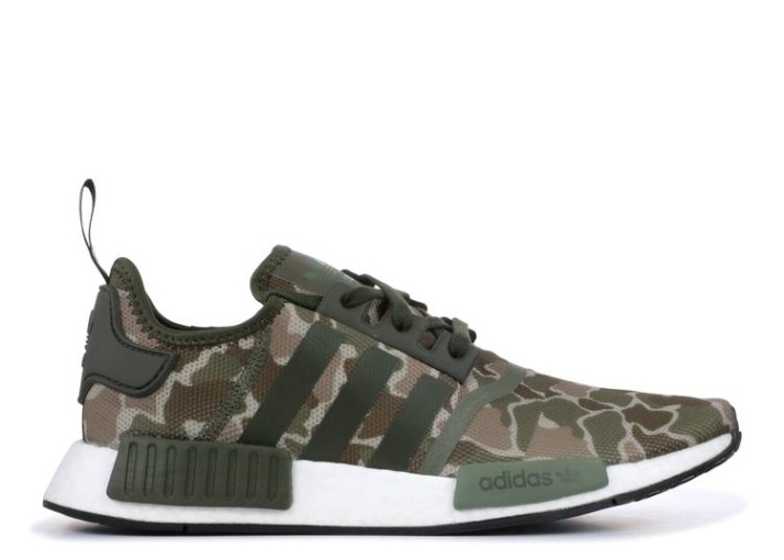 Adidas Nmd R1 - Camuflaje Pato