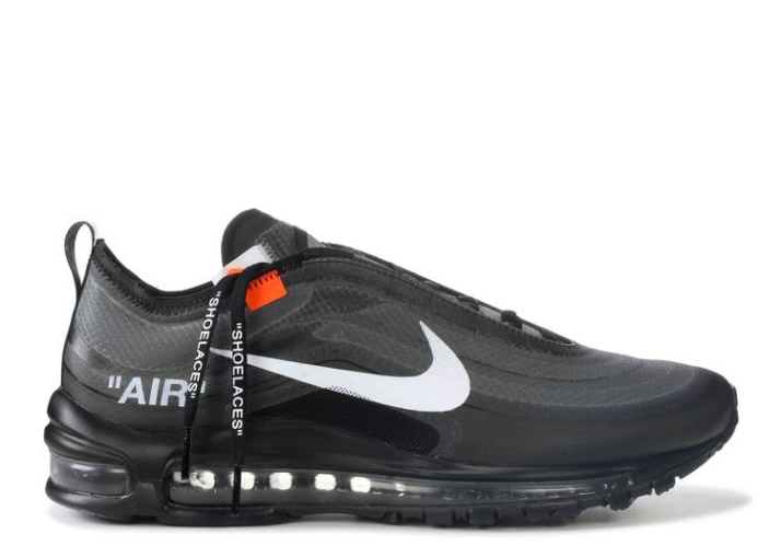 Nike Off White X Air Max 97 - Negro
