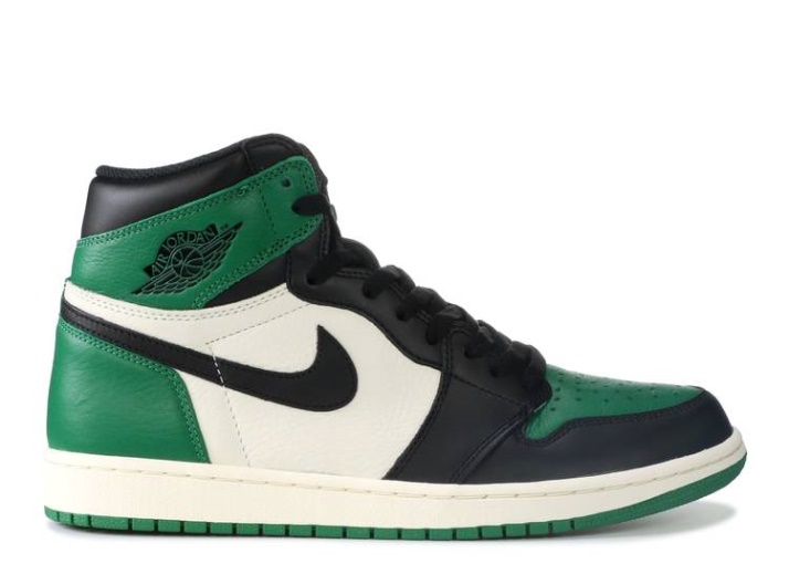 Air Jordan 1 Retro High Og - Verde Pino