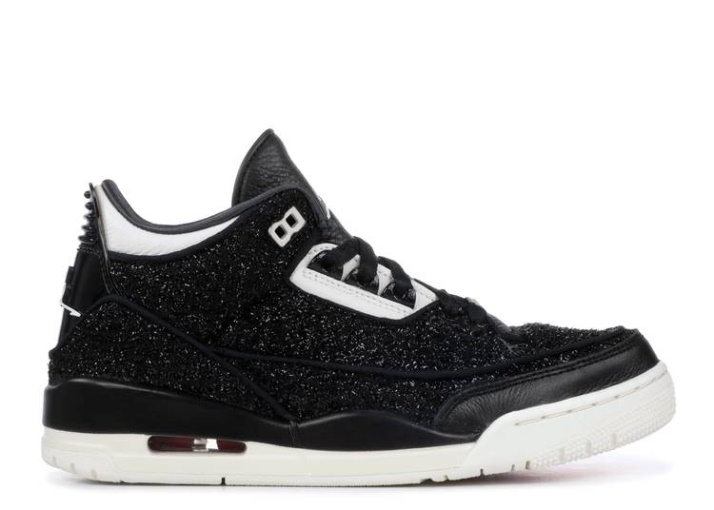 Anna Wintour X Mujer Air Jordan 3 Retro - Negro