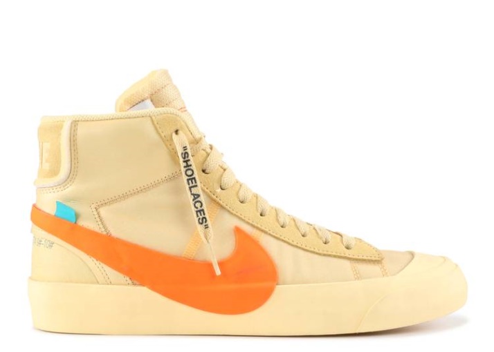 Nike Off White X Blazer Mid - All Hallows Eve