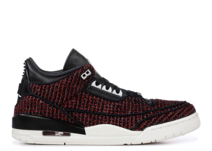 Anna Wintour X Mujer Air Jordan 3 Retro - Rojo Universitario