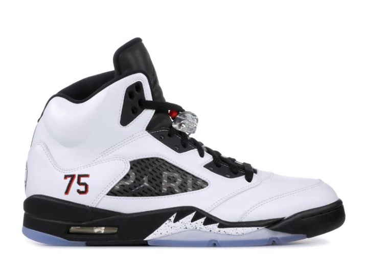 Paris Saint-germain X Air Jordan 5 Retro - Amigos Y Familia