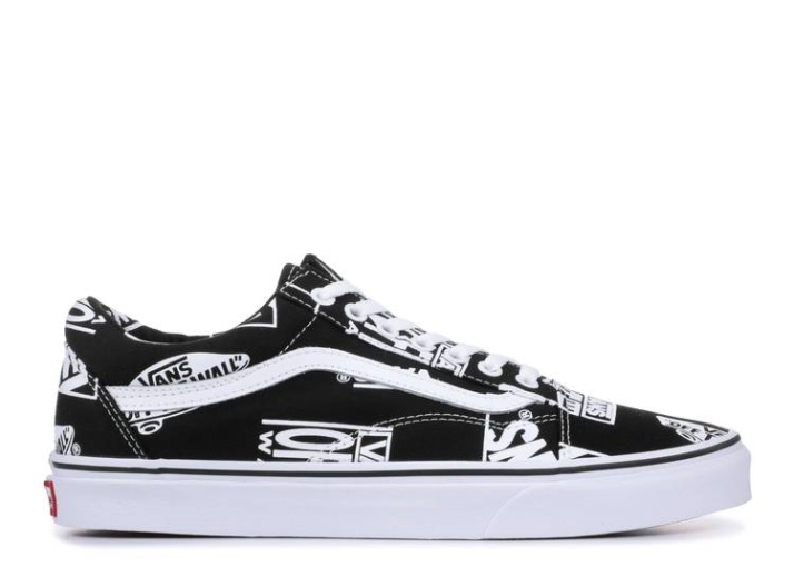 Vans Old Skool - Mezcla De Logotipos