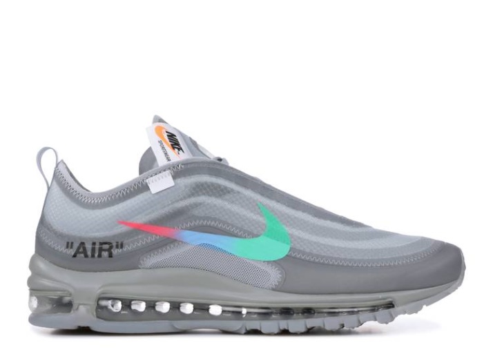 Nike Off White X Air Max 97 - Menta