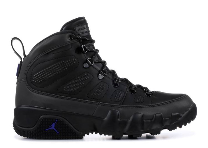 Air Jordan 9 Retro Boot Nrg - Negro Concordia