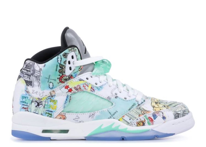Air Jordan 5 Retro Gs - Alas