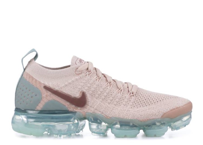 Nike Wmns Air Vapormax Flyknit 2 - Beige Partícula