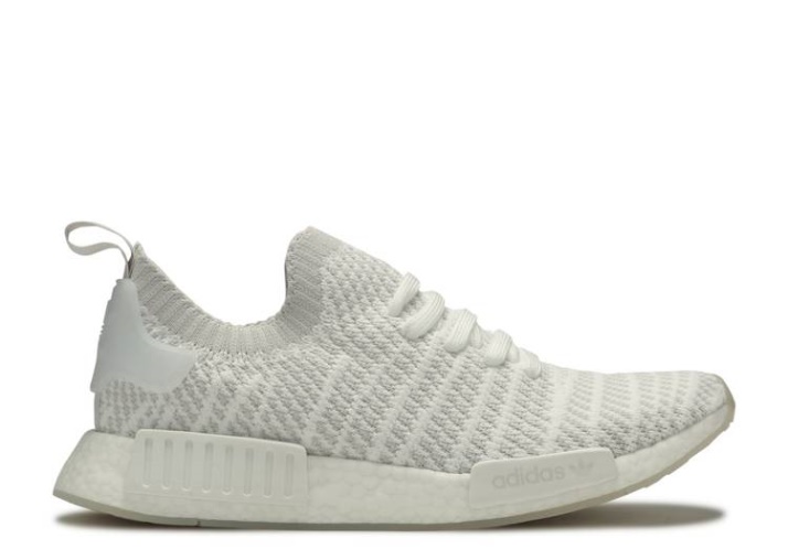Adidas Nmd R1 Stlt Primeknit - Blanco Nube