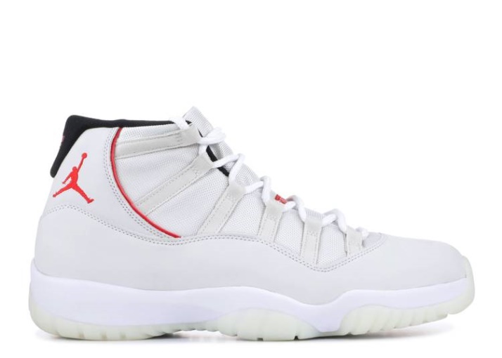 Air Jordan 11 Retro - Tinte Platino