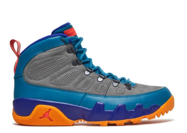 Air Jordan 9 Retro Boot Nrg - Verde Abismo