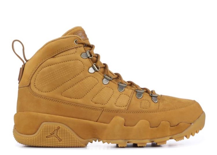 Air Jordan 9 Retro Boot Nrg - Trigo