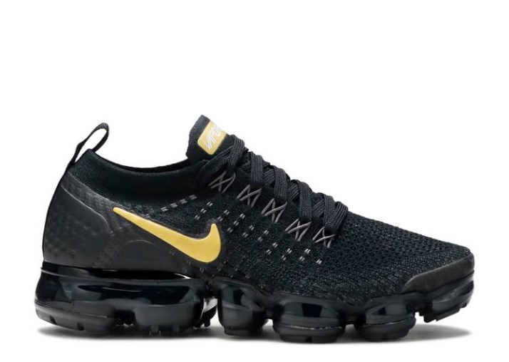 Nike Wmns Air Vapormax Flyknit 2 - Oro Metalizado