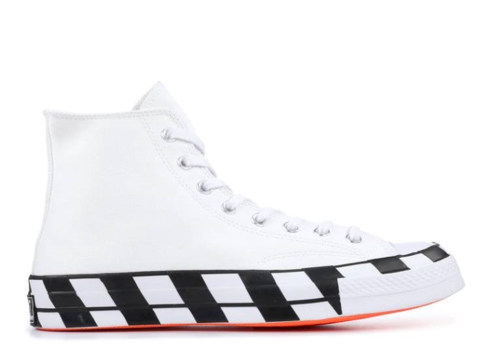 Converse Blanco Roto X Chuck 70 - Blanco