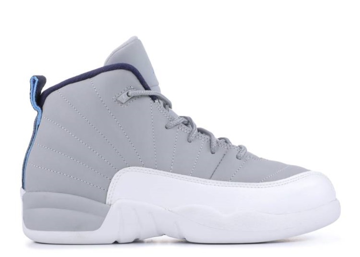 Air Jordan 12 Retro Ps - Azul Universitario