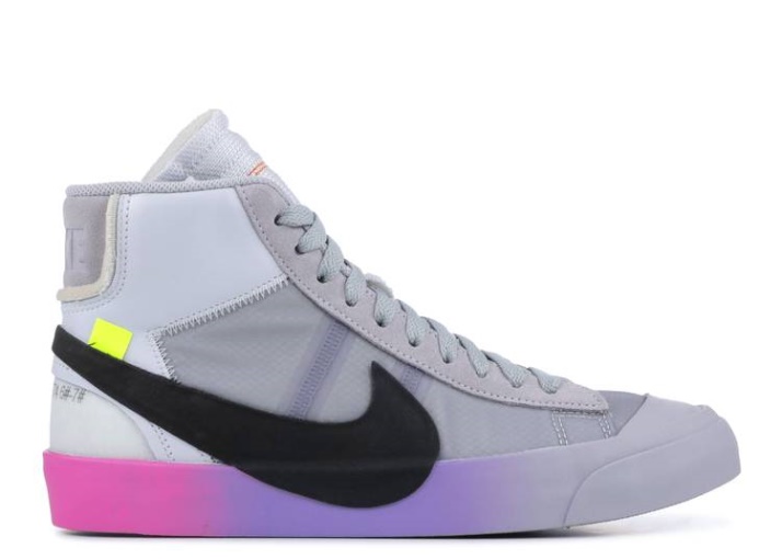 Nike Serena Williams X Off-white X Blazer Studio Mid - Queen
