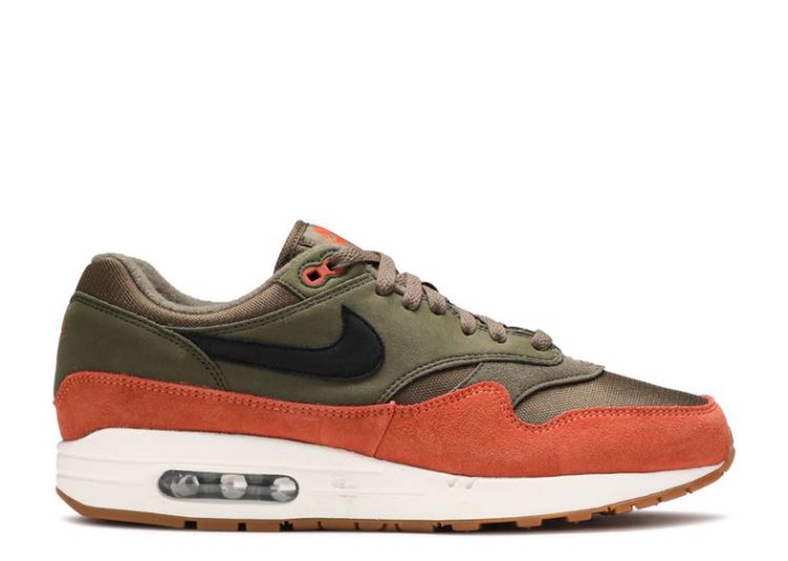 Nike Air Max 1 - Lienzo Verde Oliva