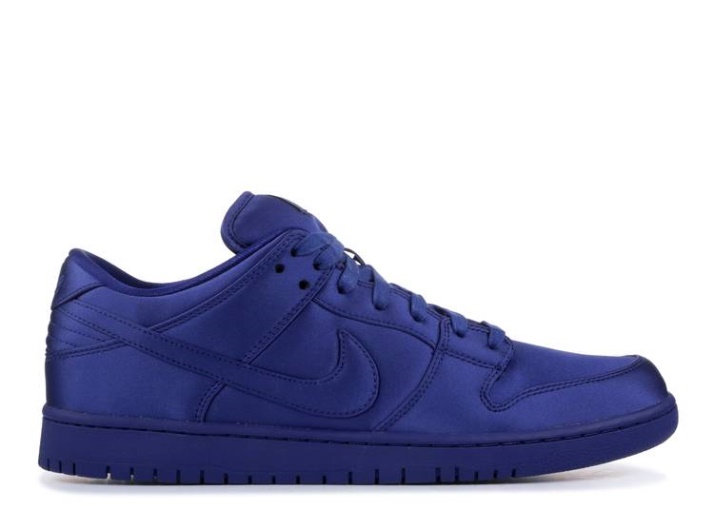 Nike Nba X Dunk Low Sb - Azul Real Profundo