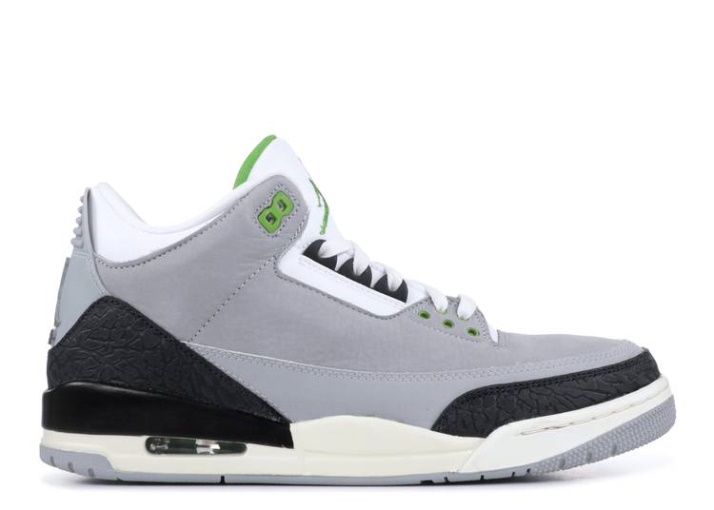 Air Jordan 3 Retro - Clorofila