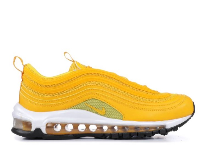 Nike Air Max 97 Mujer - Mostaza