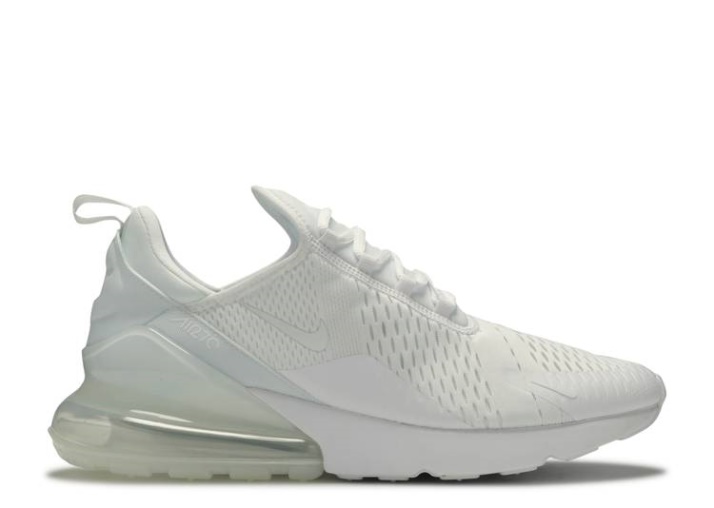 Nike Air Max 270 - Triple Blanco