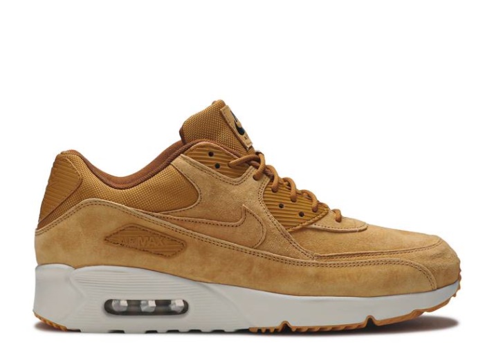 Nike Air Max 90 Ultra 2.0 Cuero - Paquete De Trigo