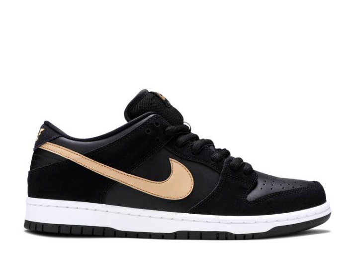 Nike Dunk Low Sb Pro - Oro Metalizado