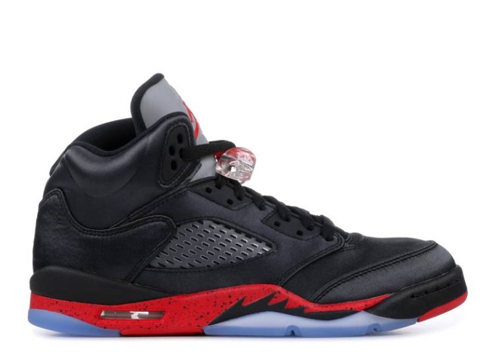 Air Jordan 5 Retro Gs - Satén