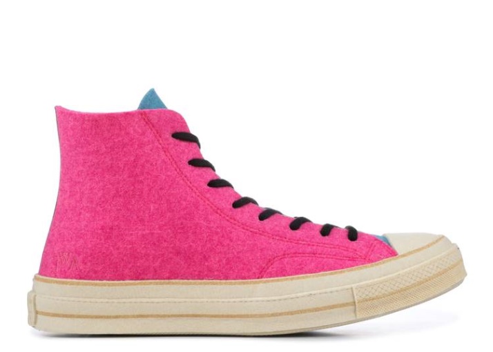 Converse Jw Adidas X Chuck 70 Hi Top - Fieltro