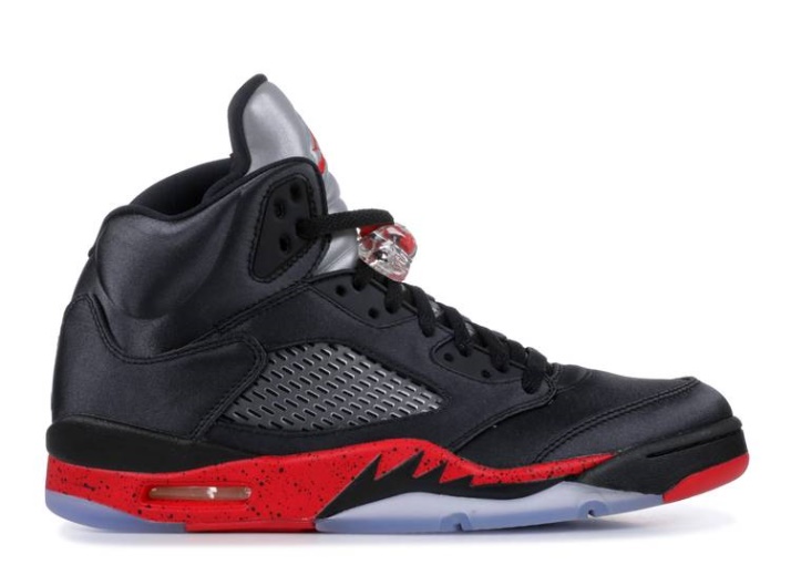 Air Jordan 5 Retro - Satén Criado