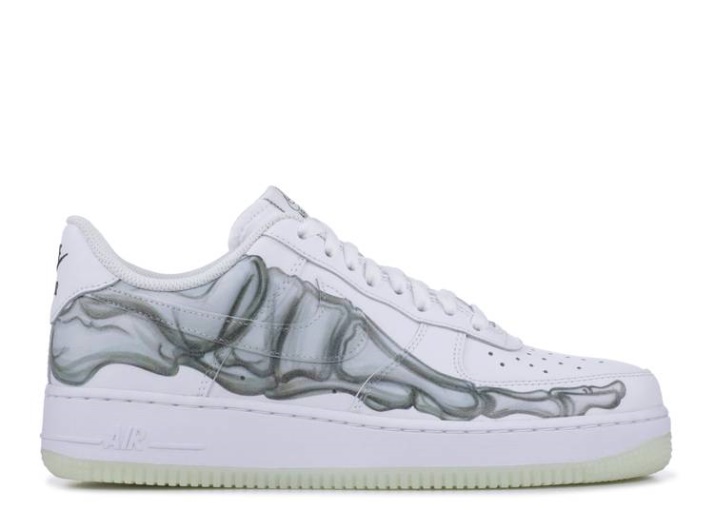 Nike Air Force 1 Low Qs - Esqueleto