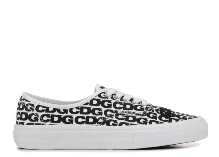 Vans Like Boys X Autenticas - Cdg