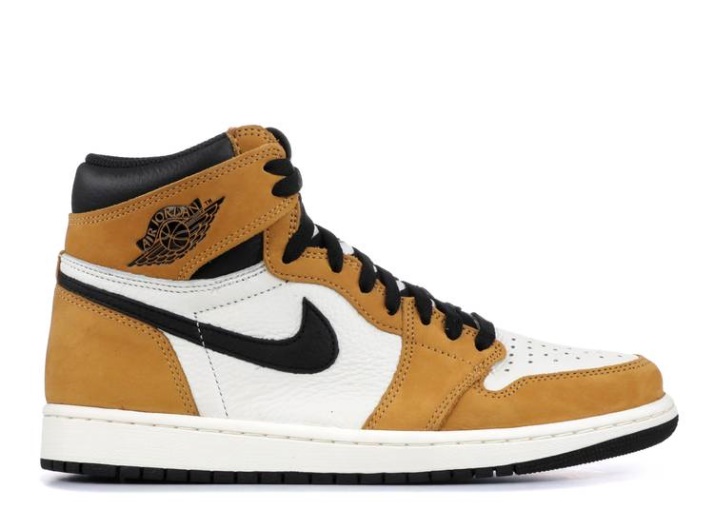 Air Jordan 1 Retro High Og - Novato Del Año