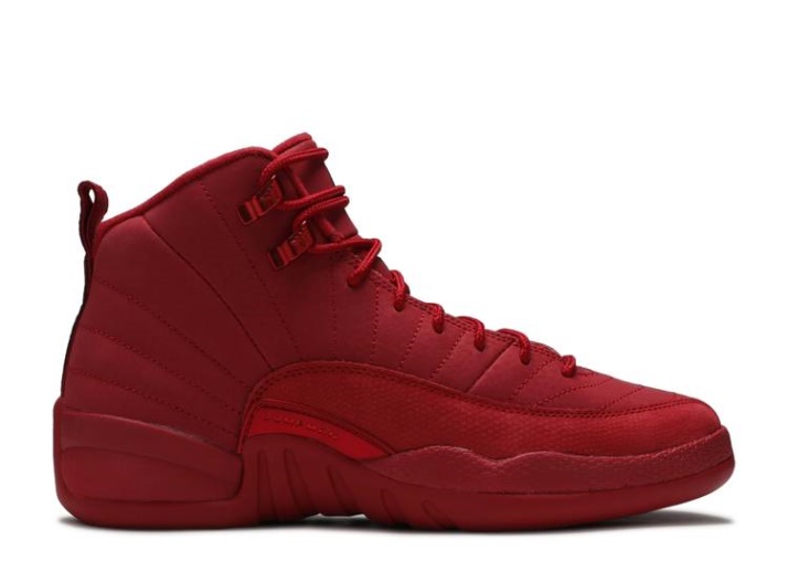 Air Jordan 12 Retro Gs Gimnasio Rojo/negro/gimnasio Rojo