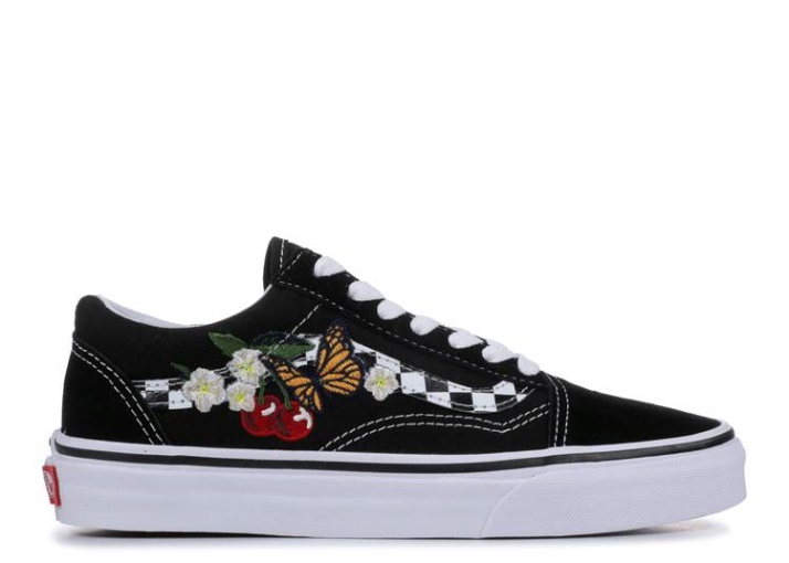 Vans Old Skool - Cuadros Florales