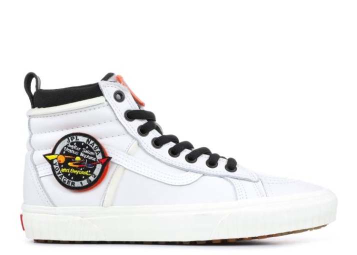 Vans Nasa X Sk8-hi 46 Mte Dx - Space Voyager True White/marshmallow