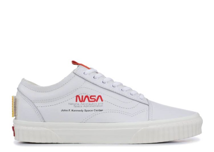 Vans Nasa X Old Skool - Space Voyager True White