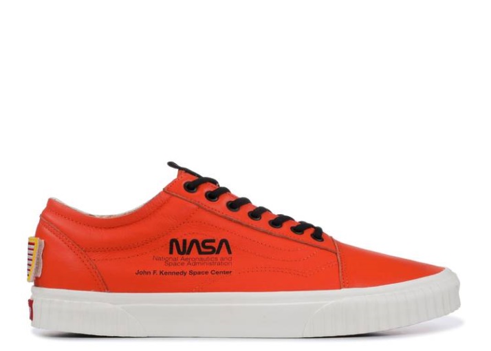 Vans Nasa X Old Skool - Galleta De Fuego Del Viajero Espacial