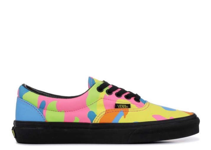 Vans Era - Camuflaje Neón