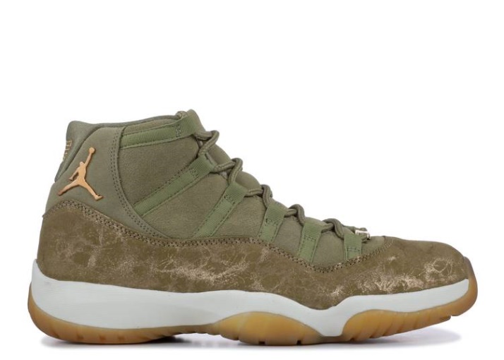 Air Jordan 11 Retro Wmns - Oliva Lux
