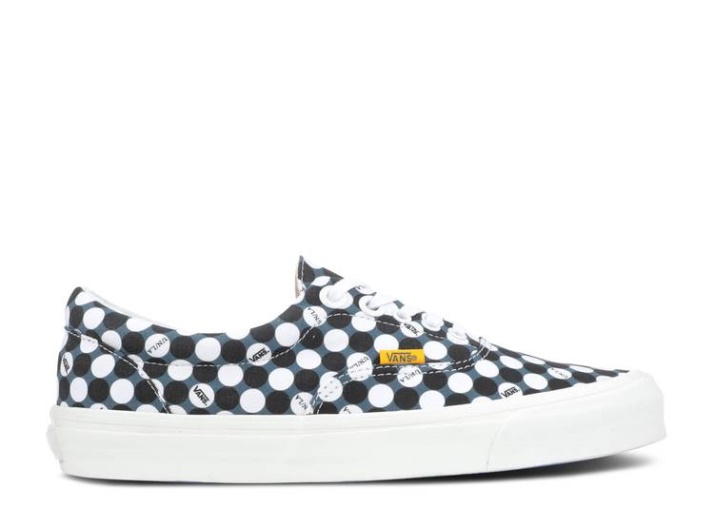 Vans Union X Og Era Lx - Puntos Atlántico Profundo/blanco