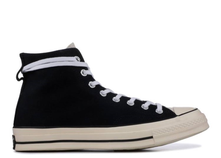 Converse Miedo De Dios X Chuck 70 Hola - Negro