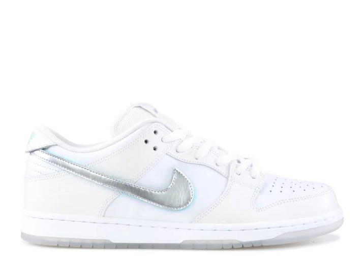 Nike Diamante Suministro Co. X Dunk Low Pro Sb - Diamante Blanco
